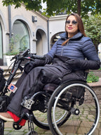 Couvre-jambes Racer Modular pour fauteuil roulant