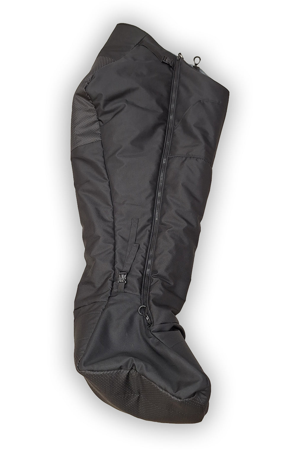 Chauffe-jambes combiné pour fauteuil roulant