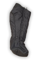 Chauffe-jambes combiné pour fauteuil roulant