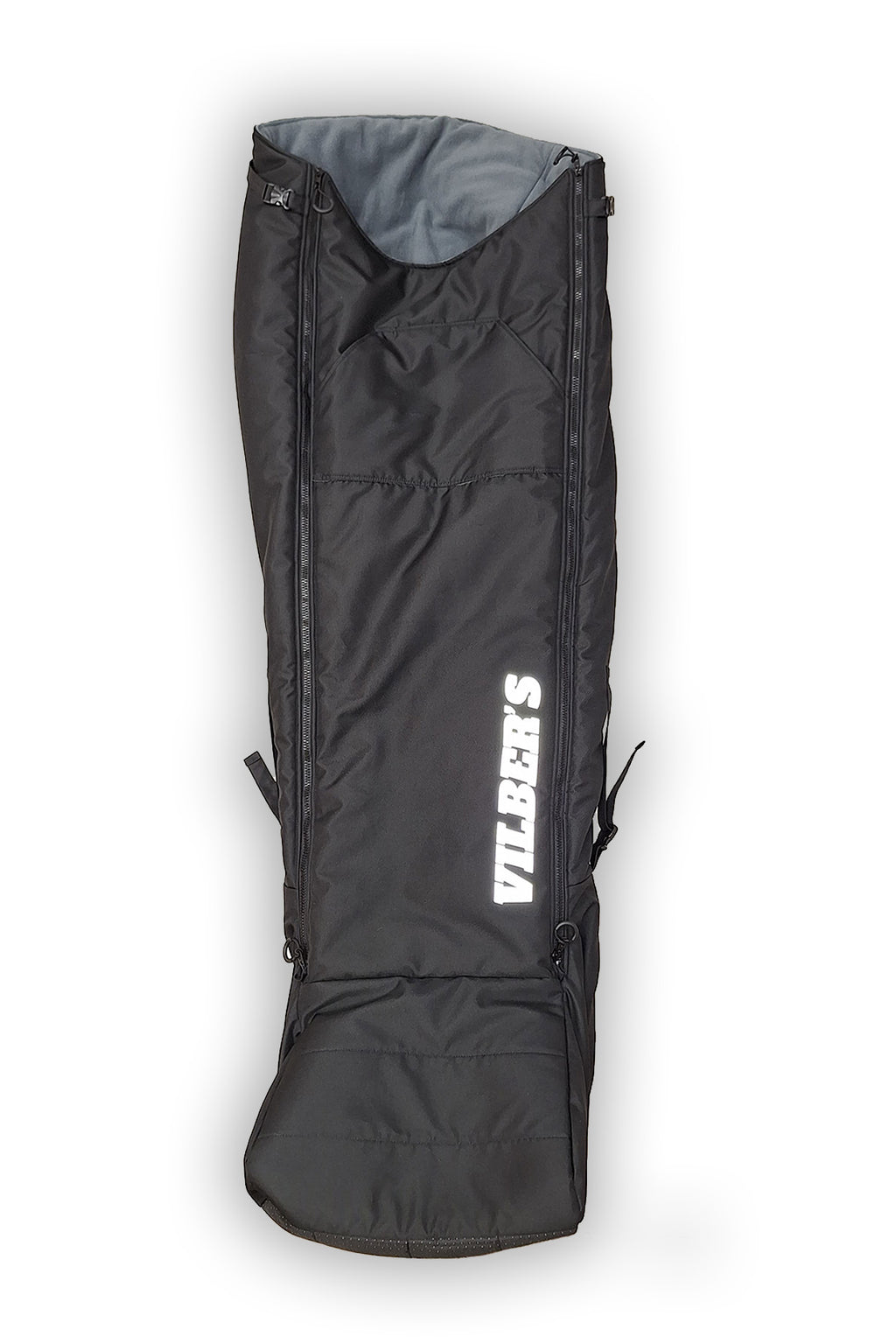 Chauffe-jambes combiné pour fauteuil roulant