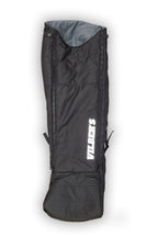 Chauffe-jambes combiné pour fauteuil roulant