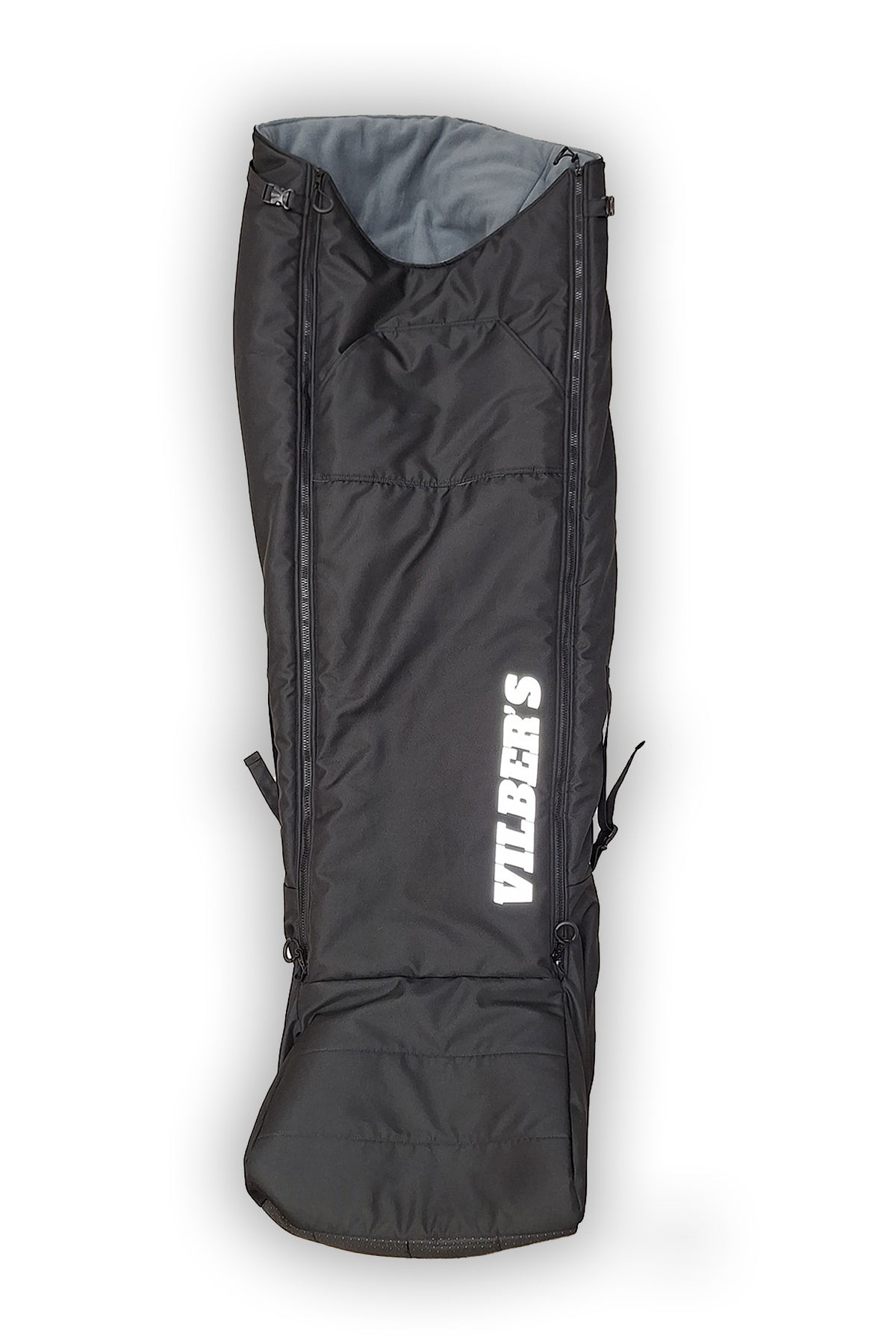 Chauffe-jambes combiné pour fauteuil roulant