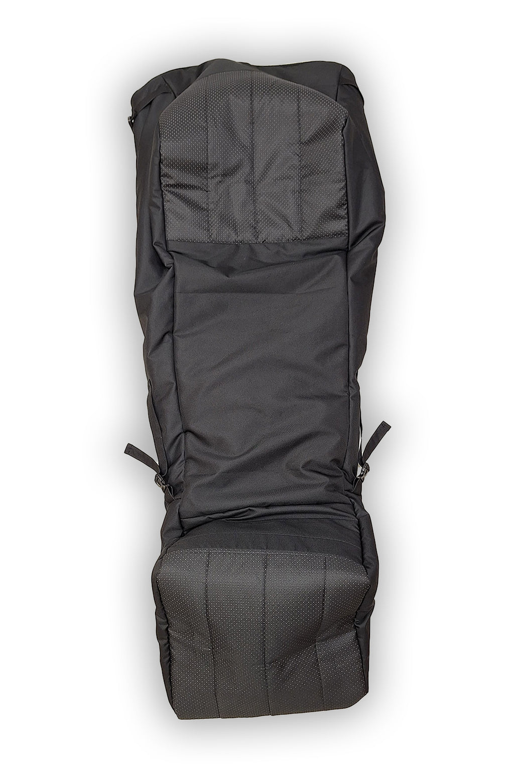 Chauffe-jambes combiné pour fauteuil roulant
