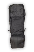 Chauffe-jambes combiné pour fauteuil roulant