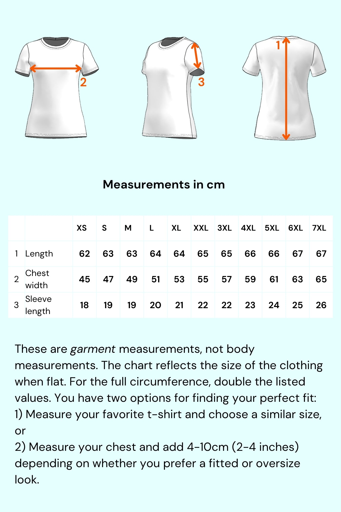 Women's short sleeve heavy cotton T-shirt | Sensory friendly