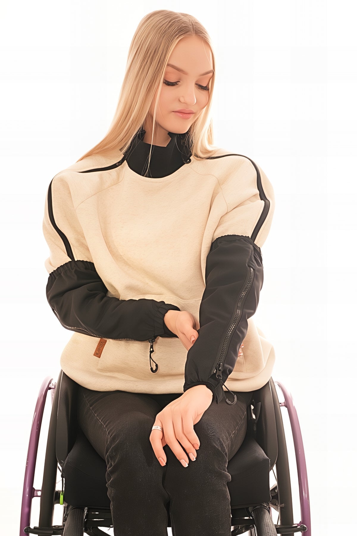 Manchons de protection pour utilisateurs de fauteuils roulants | ultra résistants | salissures, eau, déchirures