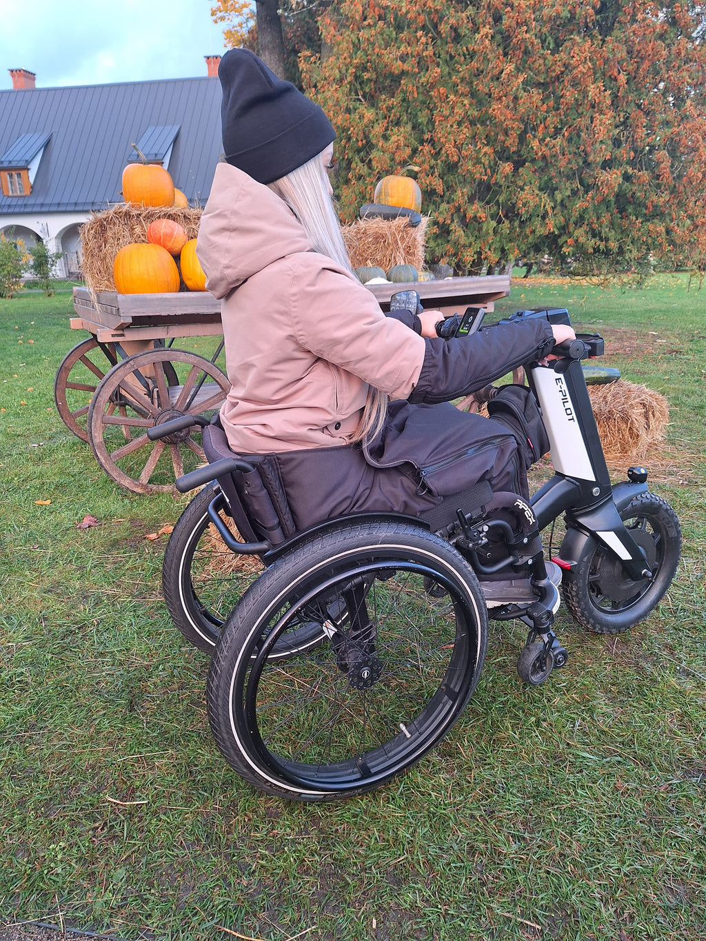 Couvre-jambes Racer Modular pour fauteuil roulant