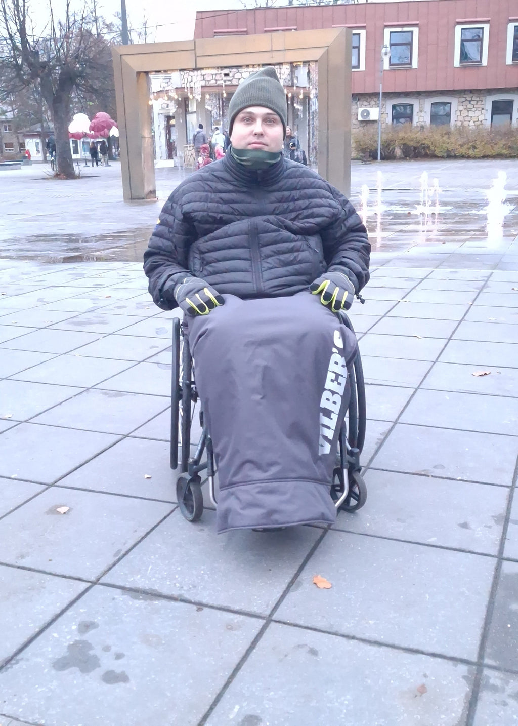 Comfort Modular Classic – Wheelchair Leg Cover for Winter