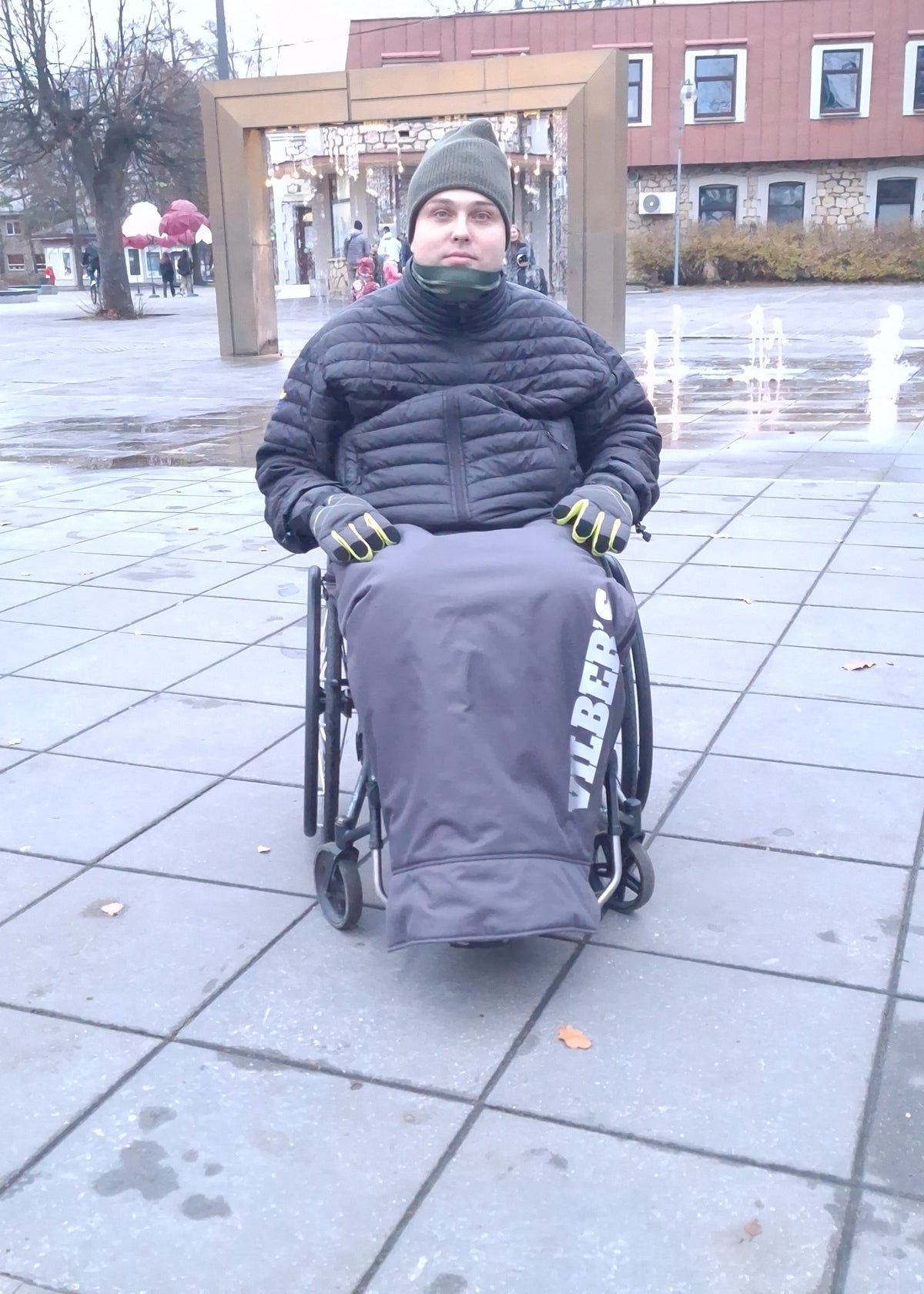 Comfort Modular Classic – Wheelchair Leg Cover for Winter