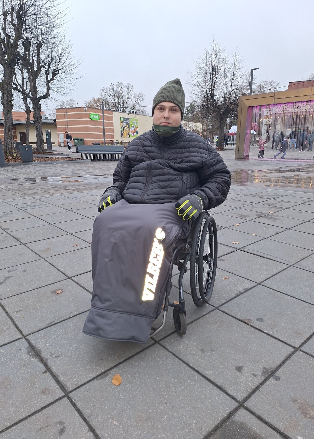 ThermoShell "Classic" pour fauteuil roulant Homme