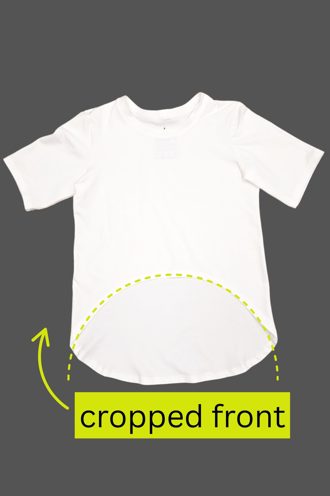 Women's adaptive White T-Shirt for Wheelchair Users | Soft French Terry Tee | Sensory Friendly, No Label