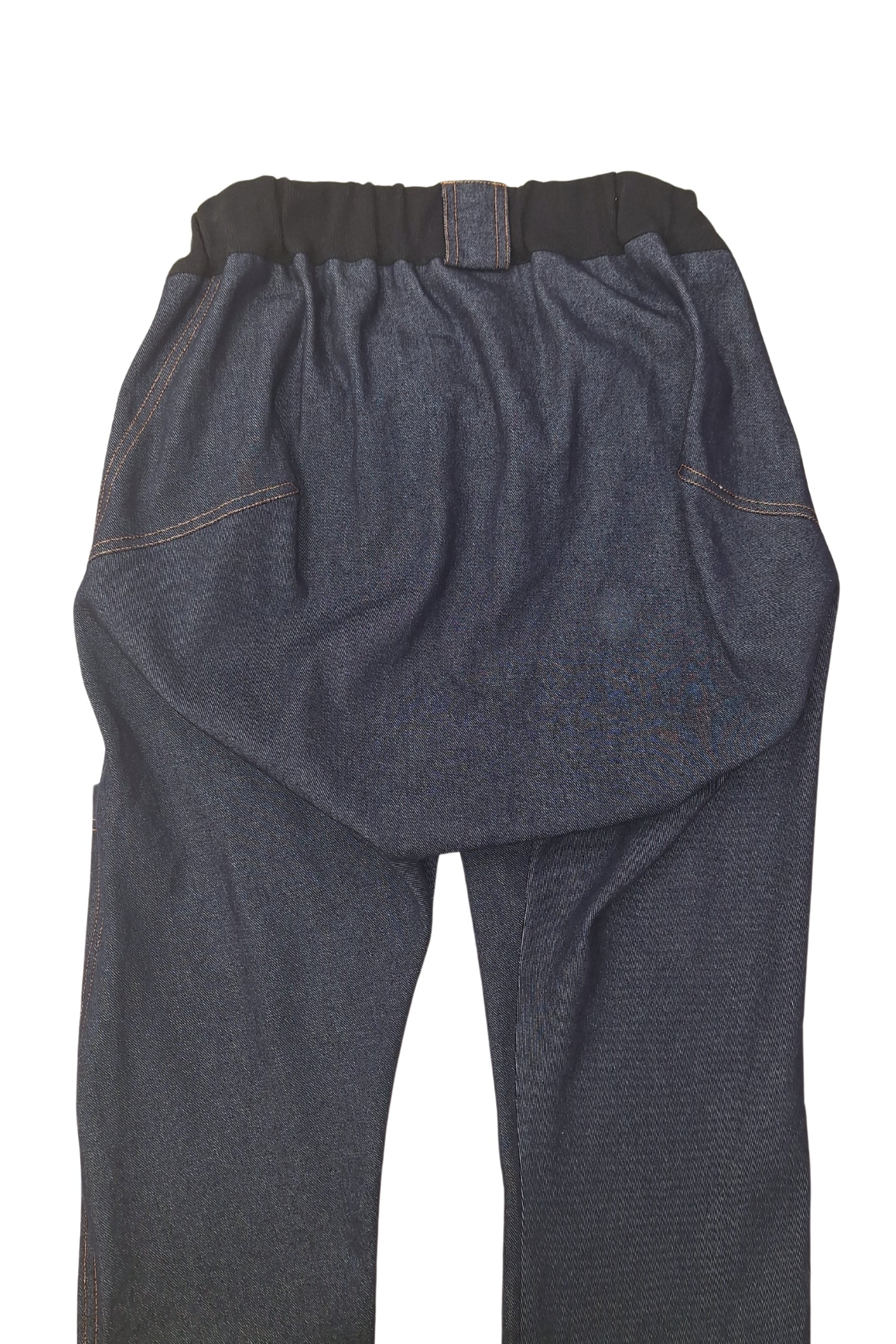 Men's wheelchair adaptive jeans