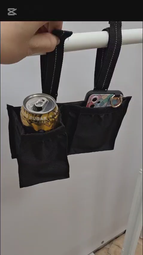 Wheelchair armrest bag, small